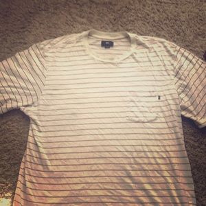 Obey striped shirt